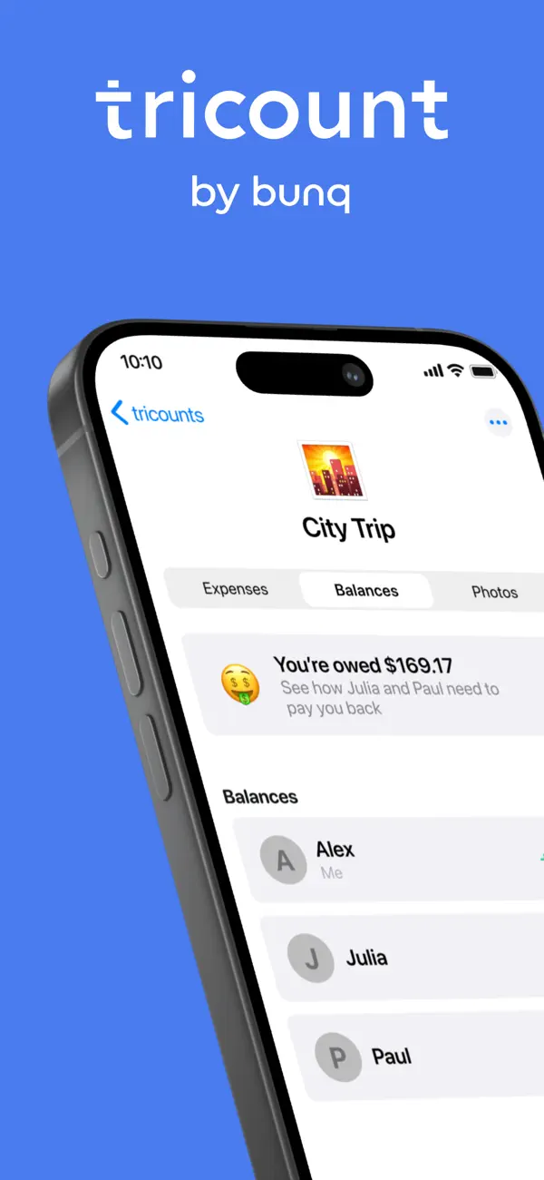 tricount: Split & Settle Bills screenshot 6