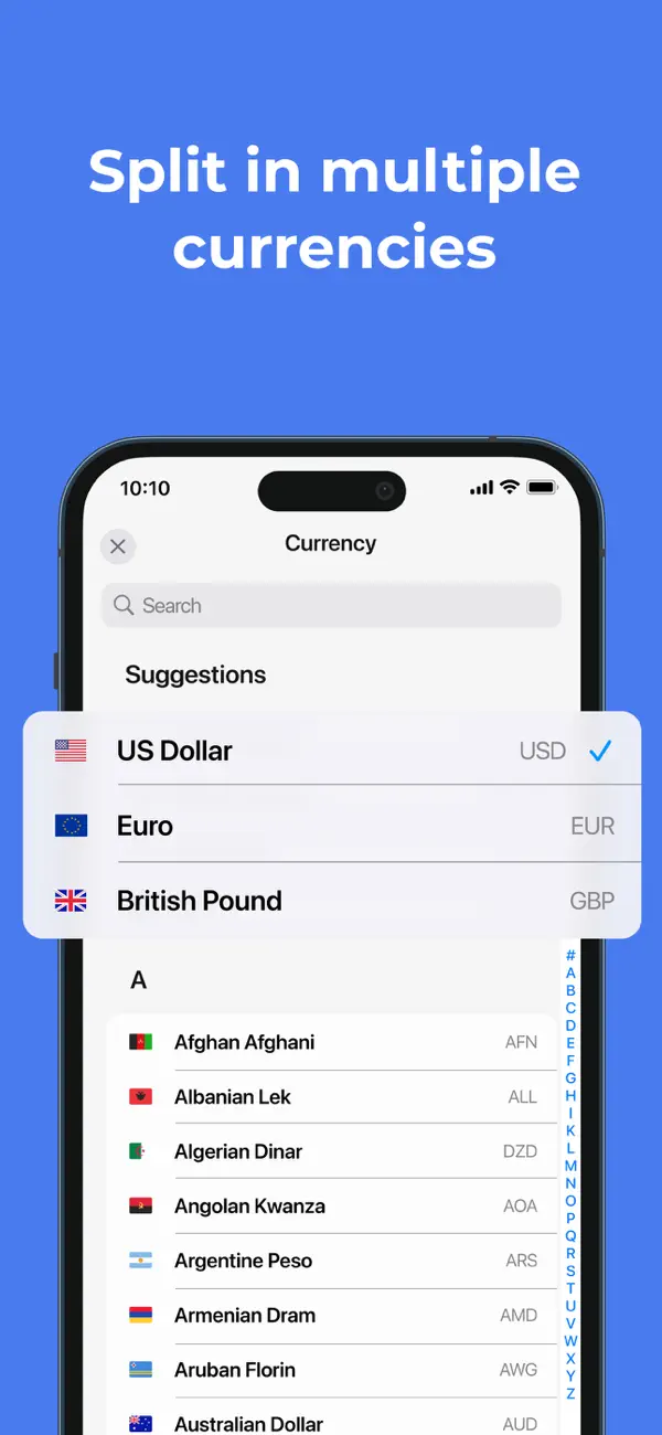 tricount: Split & Settle Bills screenshot 1