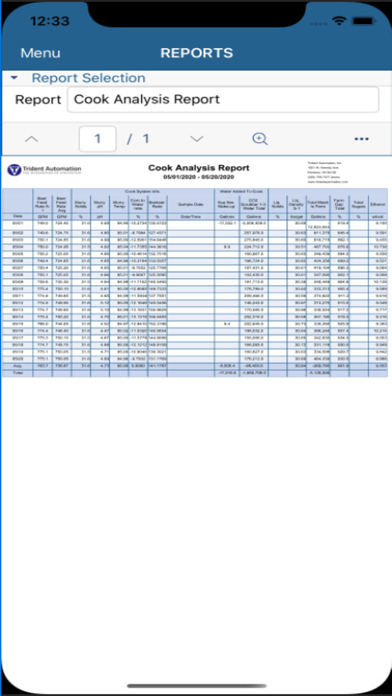 Trident Workbench Mobile screenshot 4