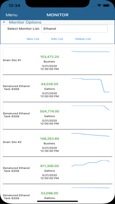 Trident Workbench Mobile screenshot 1