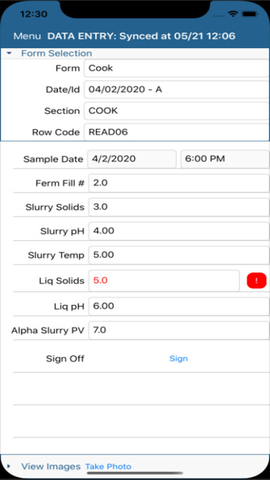 Trident Workbench Mobile screenshot 5