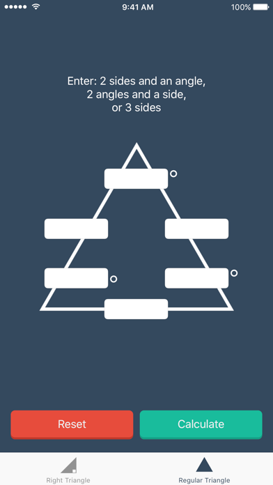 Trig Solver screenshot 1