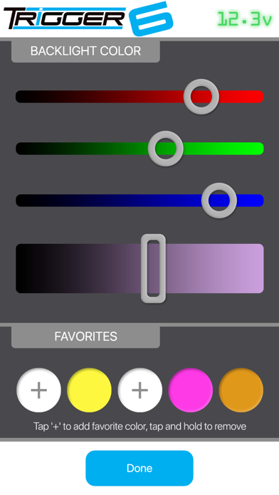 TRIGGER ACS Plus screenshot 1
