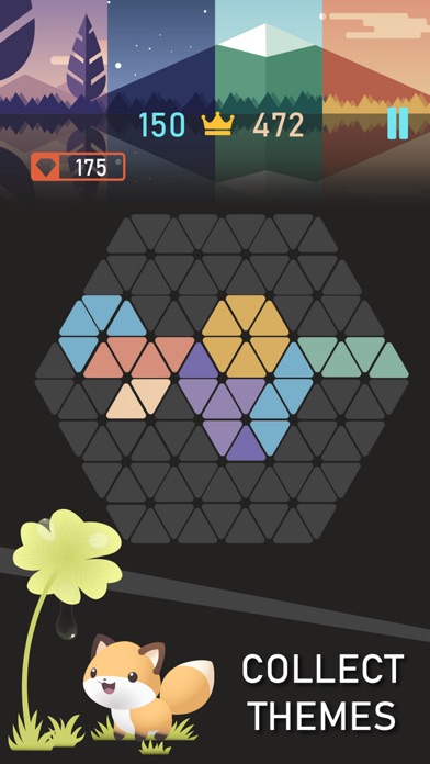 Trigon : Triangle Block Puzzle screenshot 4