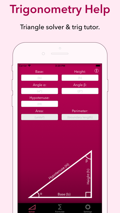 Trigonometry Help Lite screenshot 5