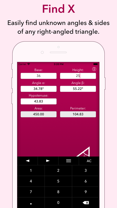 Trigonometry Help Lite screenshot 4
