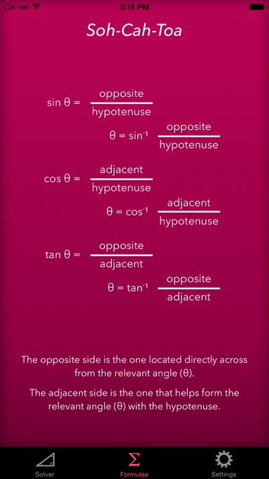 Trigonometry Help screenshot 2