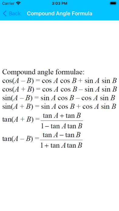 Trigonometry Hong Kong screenshot 2