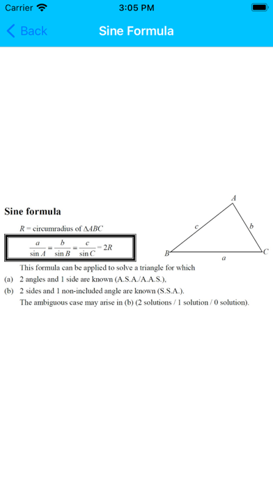 Trigonometry Hong Kong screenshot 1