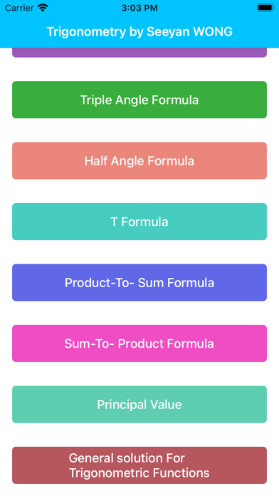 Trigonometry Hong Kong screenshot 3
