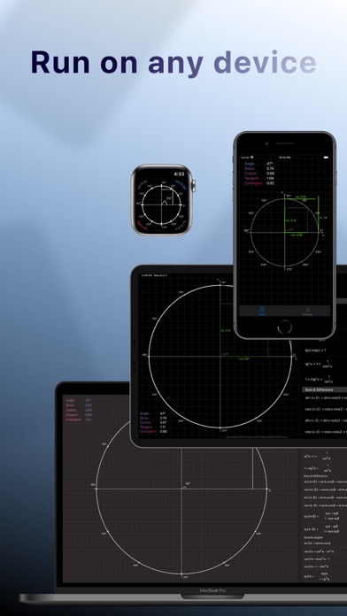 Trigonometry Unit Circle screenshot 3