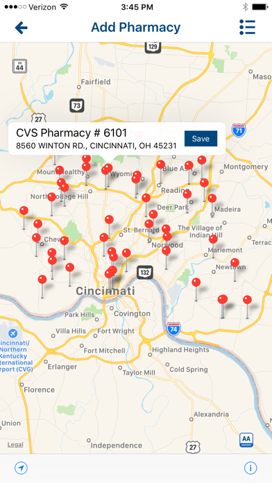 TriHealthNow screenshot 2