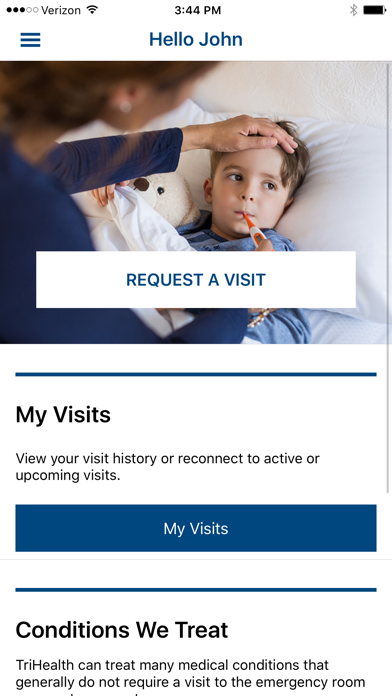 TriHealthNow screenshot 4