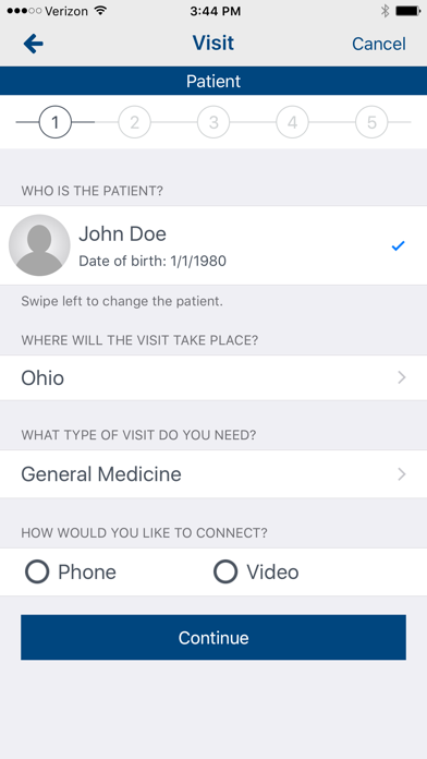 TriHealthNow screenshot 3