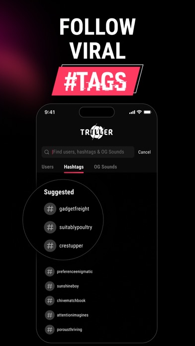 Triller: Social Videos & Clips screenshot 1