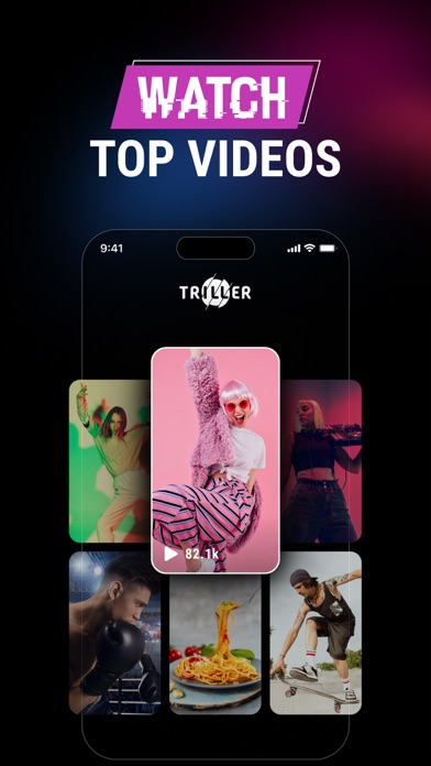 Triller: Social Videos & Clips screenshot 3