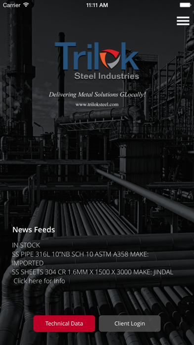Trilok Steel Industries screenshot 1