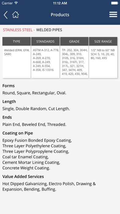 Trilok Steel Industries screenshot 3