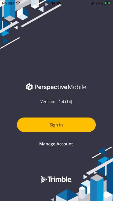 Trimble Perspective Mobile screenshot 1