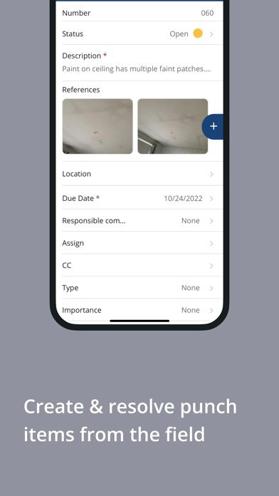 Trimble ProjectSight screenshot 1