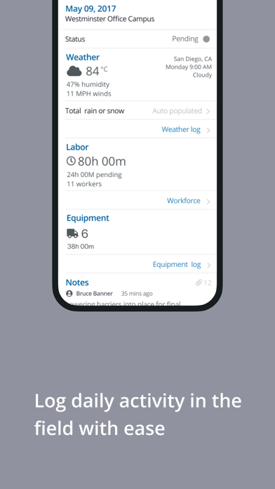 Trimble ProjectSight screenshot 3