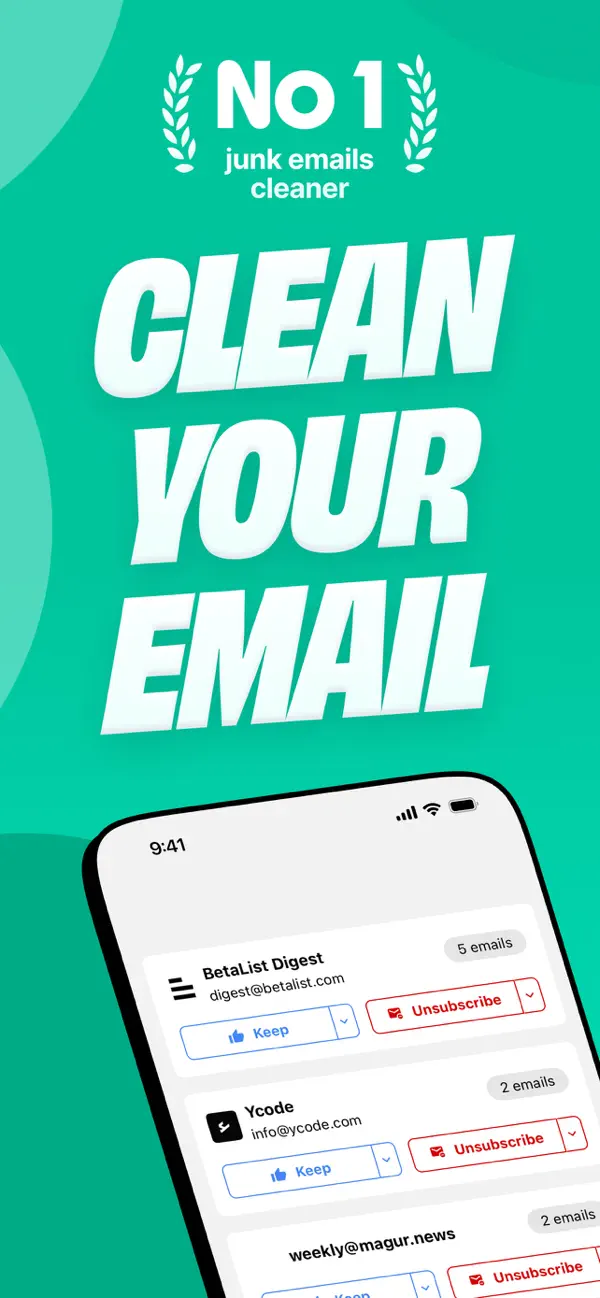 Trimbox: Email Cleaner screenshot 5