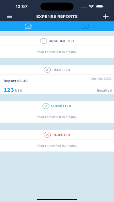 TriNet Expense screenshot 2
