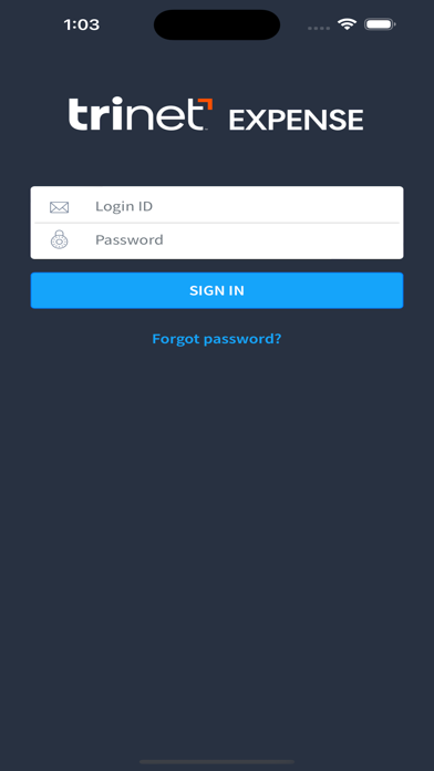 TriNet Expense screenshot 4