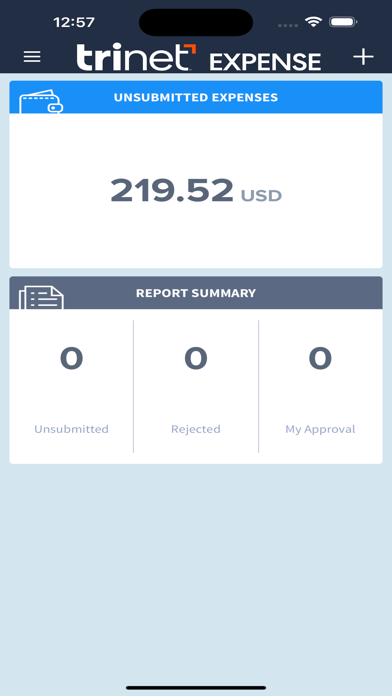 TriNet Expense screenshot 3