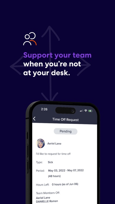 TriNet Mobile screenshot 1