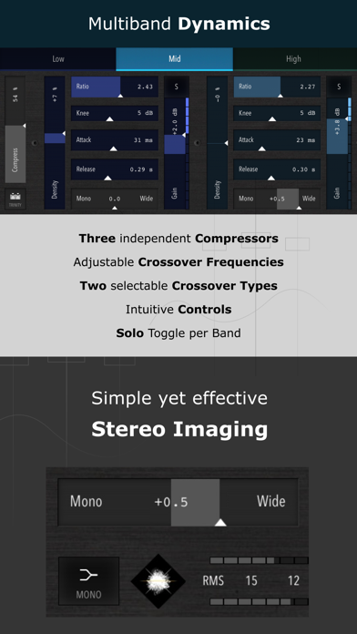 Trinity | Audio Mastering screenshot 2