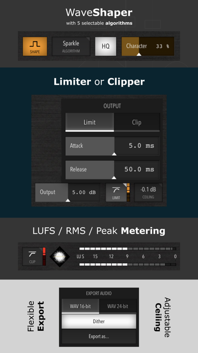 Trinity | Audio Mastering screenshot 1