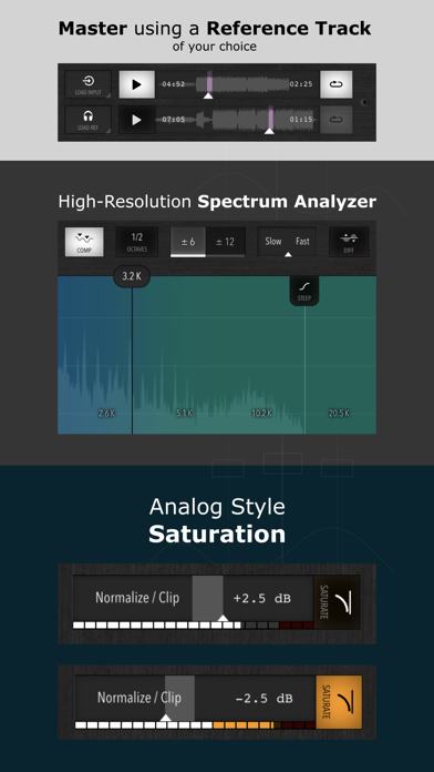 Trinity | Audio Mastering screenshot 4