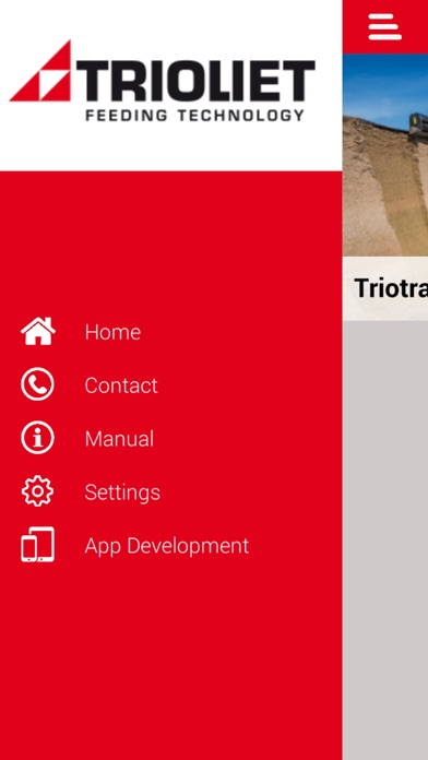 Trioliet Feeding Experience screenshot 1