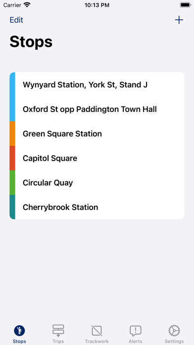 Trip Planner - Transport NSW screenshot 5