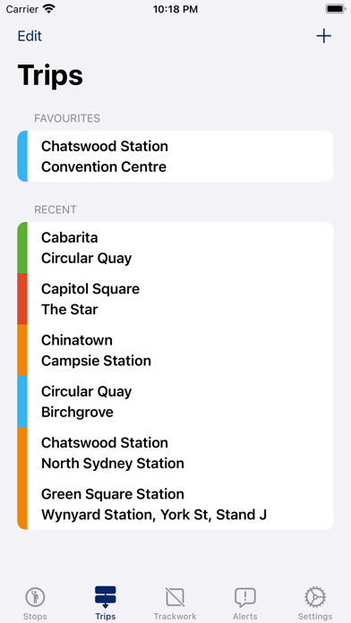 Trip Planner - Transport NSW screenshot 6