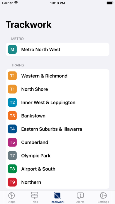 Trip Planner - Transport NSW screenshot 2