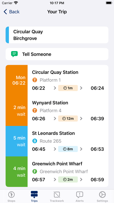 Trip Planner - Transport NSW screenshot 4