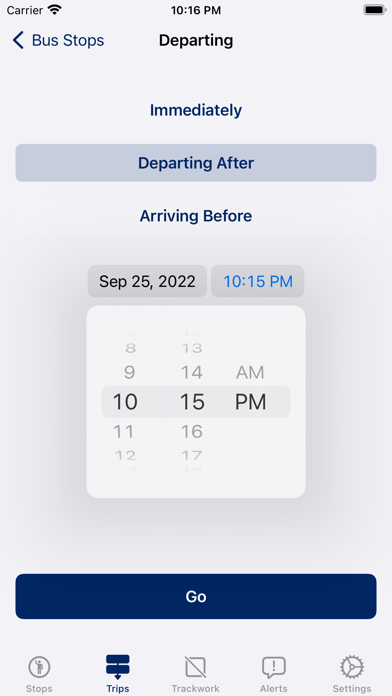 Trip Planner - Transport NSW screenshot 3