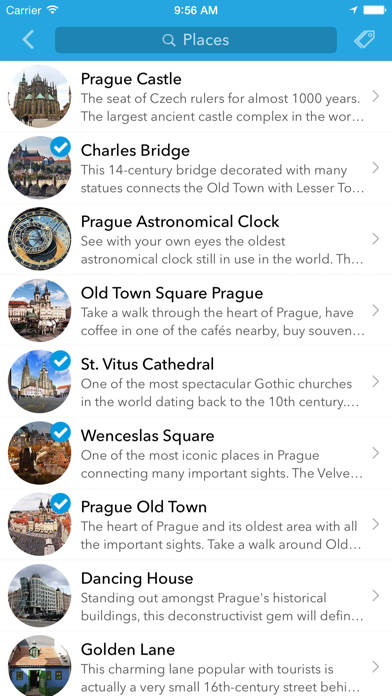Trip Planner, Travel Guide & Offline City Map for Czech Republic, Slovakia, Poland, Hungary, Russia and Romania screenshot 2