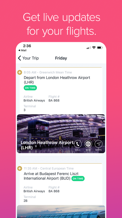 Trip Plans screenshot 4