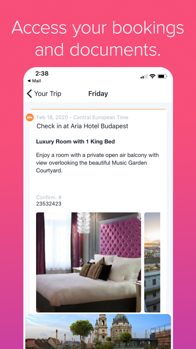 Trip Plans screenshot 3