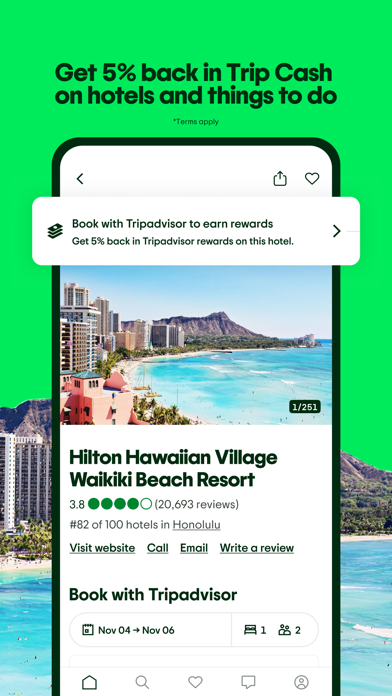 Tripadvisor: Plan & Book Trips screenshot 4