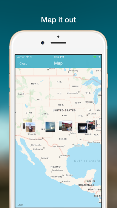 Tripcast screenshot 3