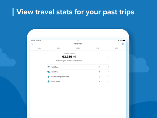 TripIt: Travel Planner screenshot 1