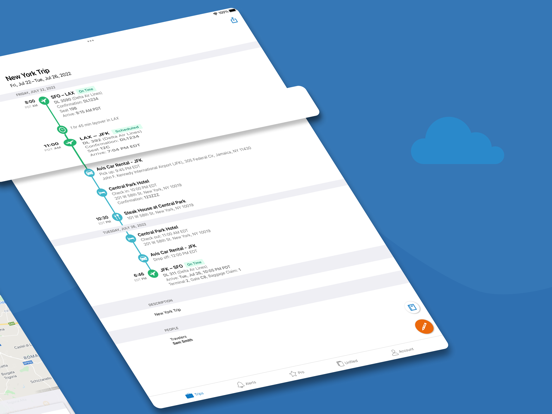 TripIt: Travel Planner screenshot 9