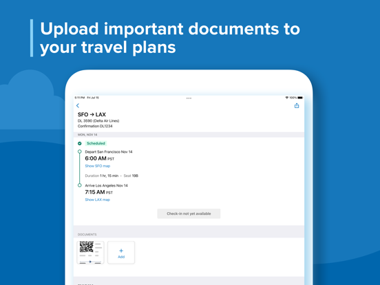TripIt: Travel Planner screenshot 6