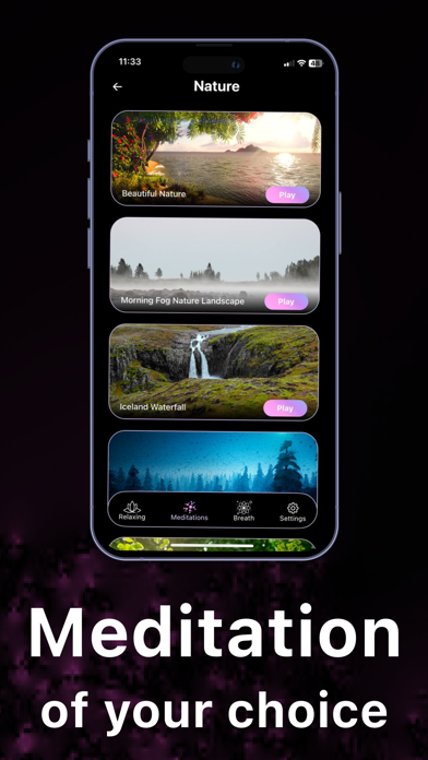 Triple A HD: Guided Meditation screenshot 6