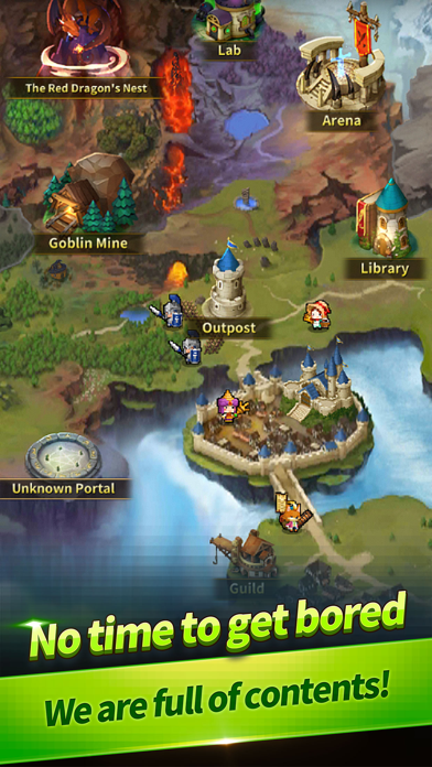 Triple Fantasy screenshot 1
