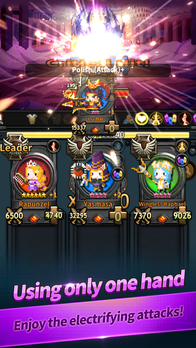 Triple Fantasy screenshot 4